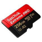 SanDisk Extreme Pro 256GB microSDXC UHS-I Memory Card - Image 4