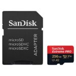 SanDisk Extreme Pro 256GB microSDXC UHS-I Memory Card - Image 3
