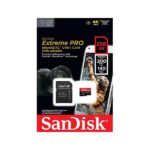 SanDisk Extreme Pro 256GB microSDXC UHS-I Memory Card - Image 2