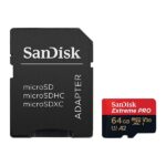 SanDisk Extreme Pro 64GB microSDXC UHS-I Memory Card - Image 3