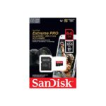 SanDisk Extreme Pro 64GB microSDXC UHS-I Memory Card - Image 2