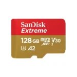 SanDisk Extreme micro SDXC UHS-I CARD – 128GB