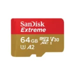SanDisk Extreme micro SDXC UHS-I CARD – 64GB