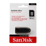SanDisk Ultra CZ48 SDCZ48-032G-UAM46 32GB USB 3.0 Pen Drive (Black) - Image 2