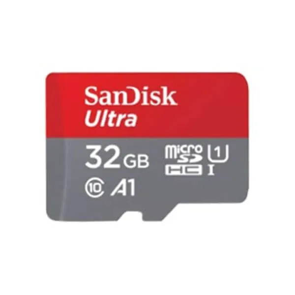 SanDisk Ultra A1 Class 10 32GB Memory Card