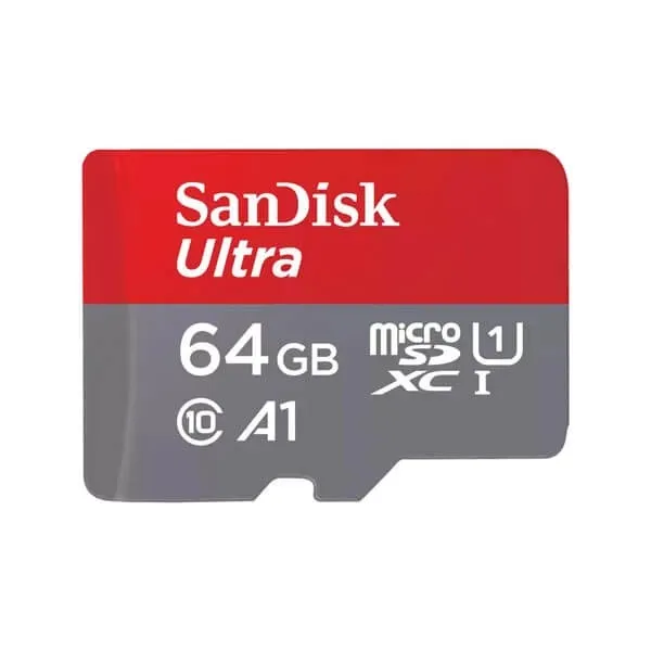 SanDisk Ultra A1 Class 10 64GB Memory Card