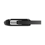 SanDisk Ultra Dual Drive Go SDDDC3-128G-I35 128GB USB 3.0 Type C Pen drive for Mobile (Black) - Image 2