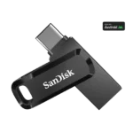 SanDisk Ultra Dual Drive Go SDDDC3-128G-I35 128GB USB 3.0 Type C Pen drive for Mobile (Black)