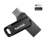 SanDisk Ultra Dual Drive Go SDDDC3-256G-I35 256GB USB 3.0 Type C Pen drive for Mobile (Black)