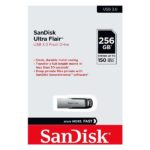 SanDisk CZ73 Ultra Flair 256GB USB 3.0 Pen Drive (Silver) - Image 2