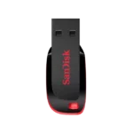 SanDisk Cruzer Blade SDCZ50-128G-I35 128GB USB 2.0 Pen Drive (Red)
