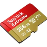 SanDisk Extreme micro SDXC UHS-I CARD – 256GB SanDisk Extreme micro SDXC UHS-I CARD – 256GB