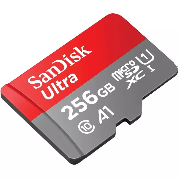 SanDisk Ultra A1 Class 10 256GB Memory Card