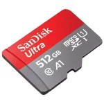SanDisk Ultra A1 Class 10 512GB Memory Card