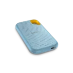 SanDisk E61 2TB Extreme Portable SSD 1050MB/s – ( SkyBlue ) - Image 2