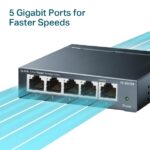 TP‑Link TL‑SG105 5‑Port Gigabit Desktop Switch - Image 2
