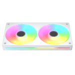 COUGAR Unity 240 ARGB Reverse Blade Cabinet Fan ( White Single Pack )