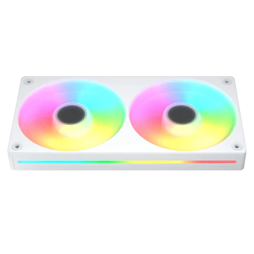 COUGAR Unity 240 ARGB Reverse Blade Cabinet Fan ( White Single Pack )