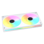 COUGAR Unity 240 ARGB Reverse Blade Cabinet Fan ( White Single Pack ) - Image 3