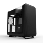 HYTE X50 Modern Performance Mid Tower PC Gaming Case – Pitch Black