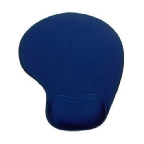 Generic Wrist Comfort Mousepad with Gel for PC, Notebook, Laptop - Blue