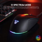 PHANTOM II VX6 Mouse Gaming Wired BLACK - Image 2