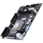 ZEBRONICS H610M2 Micro-ATX Motherboard for LGA 1700 Socket, Supports Intel 12th & 13th Generation Processors, M.2 Slot, 5.1 Audio, DDR4 3200 MHz, Ports (RJ45 | SATA | USB 3.0 | HDMI) - Image 2