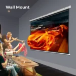 Zebronics PSH84A 84″ Manual Projector Screen - Image 5