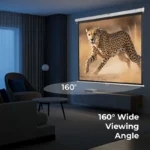 Zebronics PSH84A 84″ Manual Projector Screen - Image 3