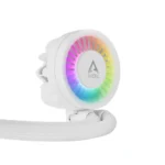 Arctic Liquid Freezer III 280mm ARGB White CPU Liquid Cooler - Image 4