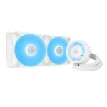Arctic Liquid Freezer III 280mm ARGB White CPU Liquid Cooler - Image 5