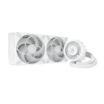 Arctic Liquid Freezer III 280mm ARGB White CPU Liquid Cooler - Image 8