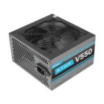 Antec Atom V550 V2 550 Watt SMPS, Black – (ATOM-V550-V2) - Image 3