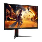 AOC CQ27G4 27 Inch Curved Gaming Monitor - Image 4