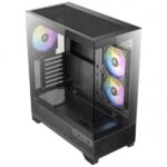 Antec CX700 ARGB Elite Mid Tower Cabinet – Black - Image 2