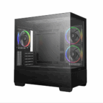 DeepCool CG380 3F ARGB M-ATX Mid Tower Case - Image 7