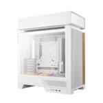 DeepCool CL660 White ARGB ATX Mid Tower Case - Image 9