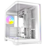 Antec C5 Curve ARGB Mid Tower ATX Cabinet White - Image 9