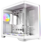 Antec C5 Curve ARGB Mid Tower ATX Cabinet White - Image 8