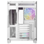 Antec C5 Curve ARGB Mid Tower ATX Cabinet White - Image 7