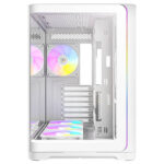 Antec C5 Curve ARGB Mid Tower ATX Cabinet White - Image 6