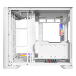 Antec C5 Curve ARGB Mid Tower ATX Cabinet White - Image 5