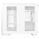 Antec C5 Curve ARGB Mid Tower ATX Cabinet White - Image 4