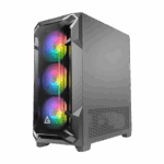 Antec DF600 FLUX Mid Tower Case - Image 4