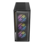Antec P20C ARGB E-ATX Mid Tower Cabinet With Tempered Glass Side Panel (Black) - Image 2
