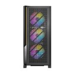 Antec P20C ARGB E-ATX Mid Tower Cabinet With Tempered Glass Side Panel (Black) - Image 7