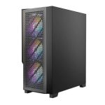 Antec P20C ARGB E-ATX Mid Tower Cabinet With Tempered Glass Side Panel (Black) - Image 6