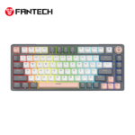 FANTECH ATOM PRO83 MK913 WIRELESS MECHANICAL GAMING KEYBOARD – TRI-MODE CONNECTION – STELLAR EDITION SATURN