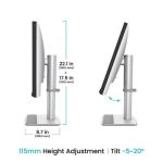 BenQ MA270UP 27 Inch 4K UHD Monitor - Image 3