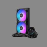 Cooler Master MasterLiquid Core NEX Digital 240 ARGB CPU Liquid Cooler - Image 2